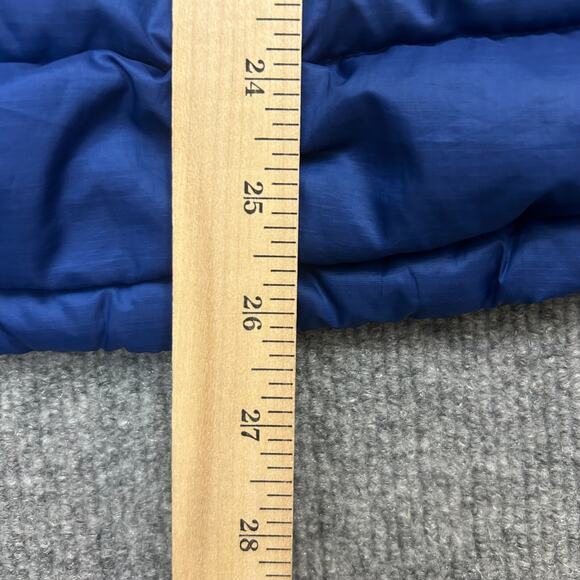 Outdoor Research Men's Transcendent Hooded Down Puffer Jacket Blue Size S - Picture 11 of 11